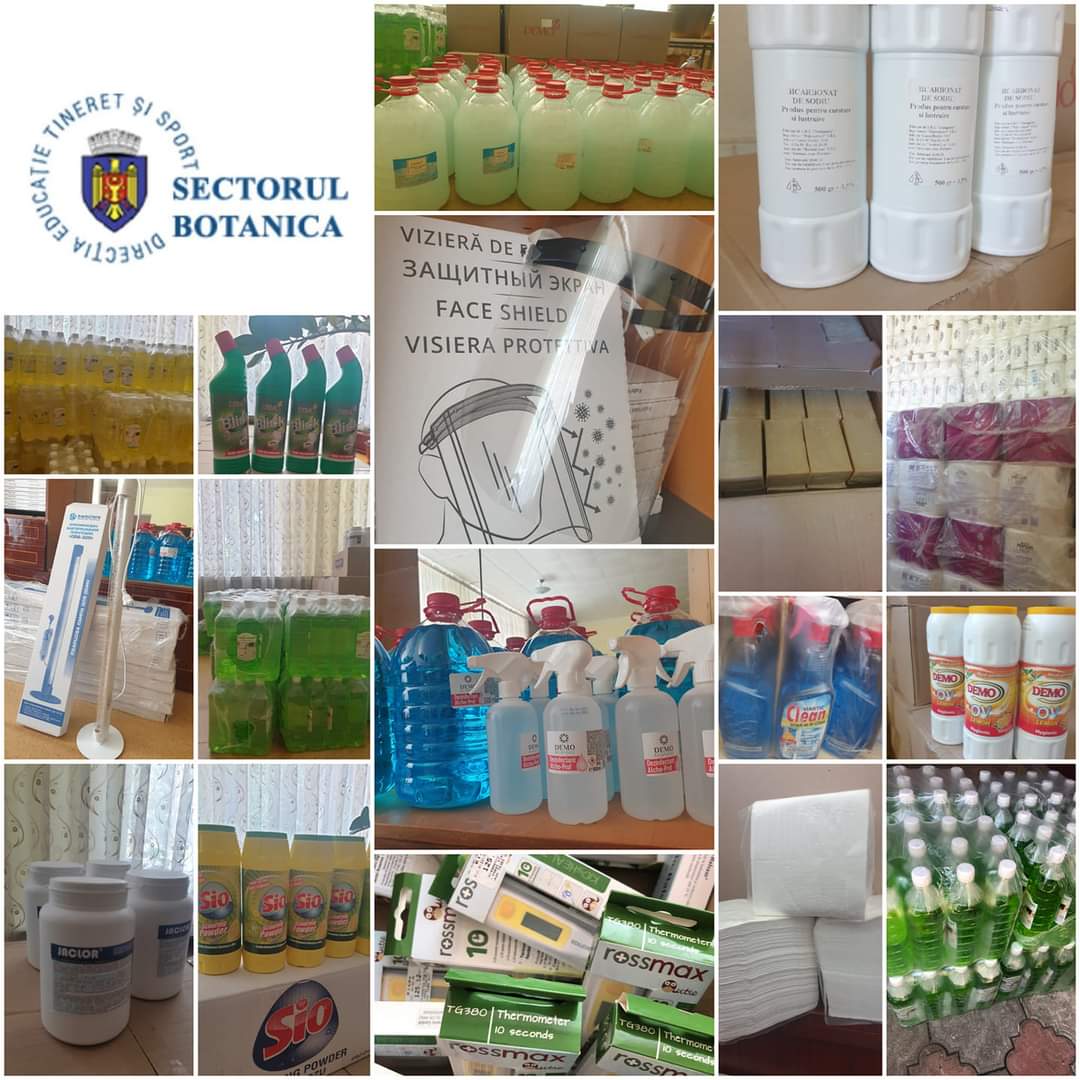 Dotarea cu necesarul de produse #anti_covid19